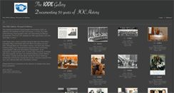 Desktop Screenshot of gallery.iode.org