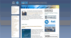 Desktop Screenshot of iode.org